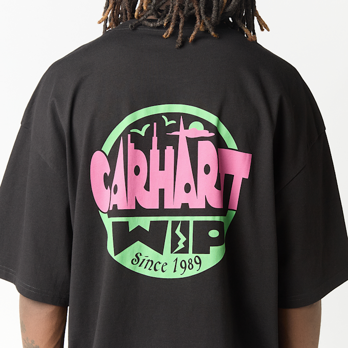 Carhartt WIP S/S Luggage Label T-Shirt black 101875 5
