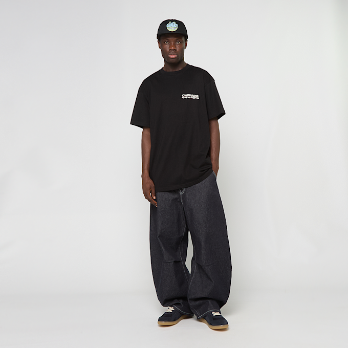 Carhartt WIP S/S Cubist T-Shirt black 101879 2