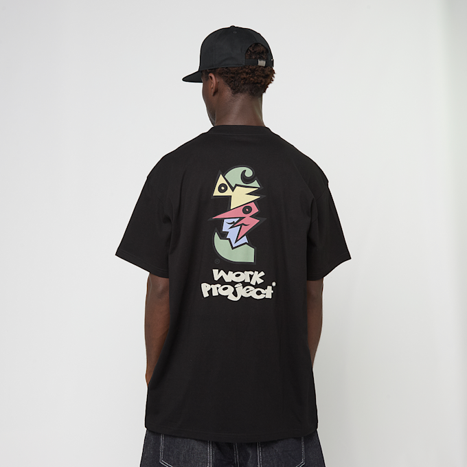 Carhartt WIP S/S Cubist T-Shirt black 101879 3