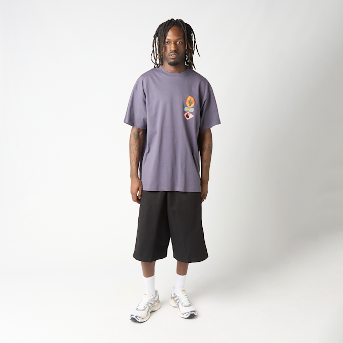 Carhartt WIP S/S Stacked Grapes T-Shirt purple 101880 2