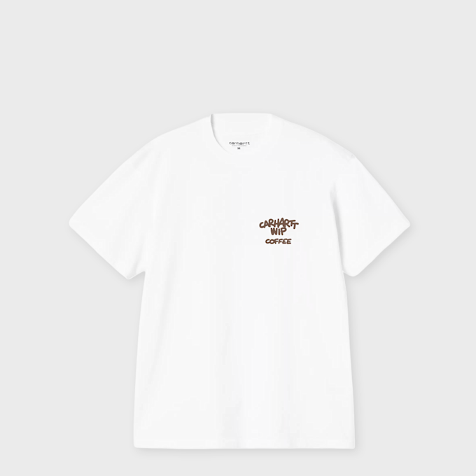 Carhartt WIP S/S Coffee Break T-Shirt white 101865 1