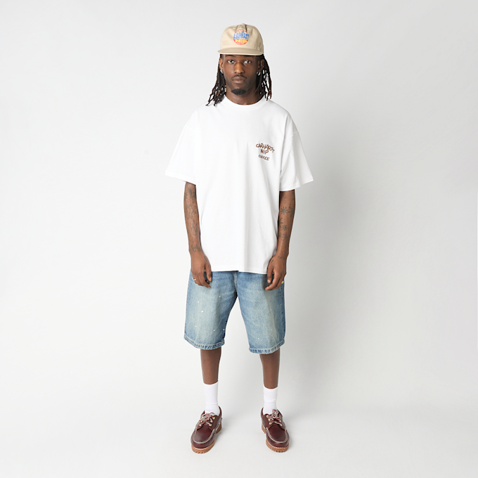 Carhartt WIP S/S Coffee Break T-Shirt white 101865 2