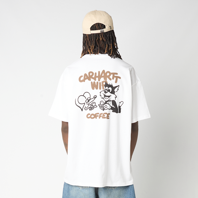 Carhartt WIP S/S Coffee Break T-Shirt wit 101865 3