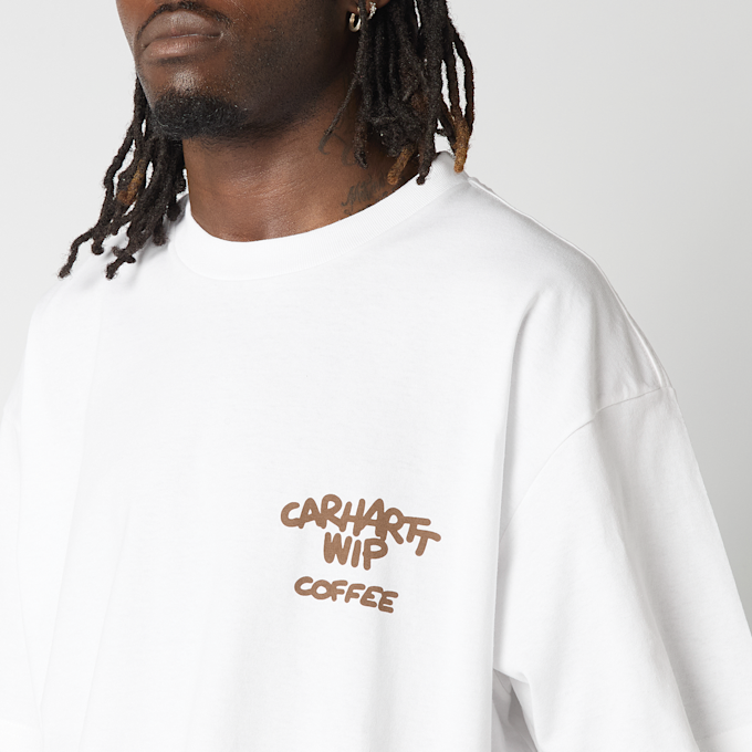 Carhartt WIP S/S Coffee Break T-Shirt wit 101865 4
