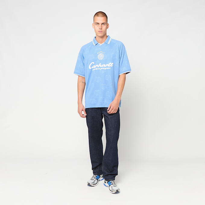 Carhartt WIP S/S Terrace Football T-Shirt blau 101881 2