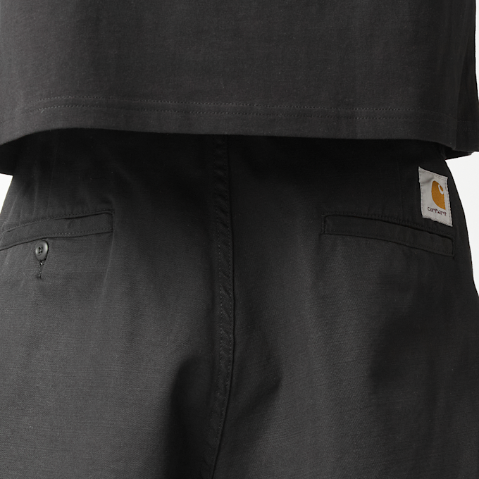Carhartt WIP Brader Short zwart 101867 4