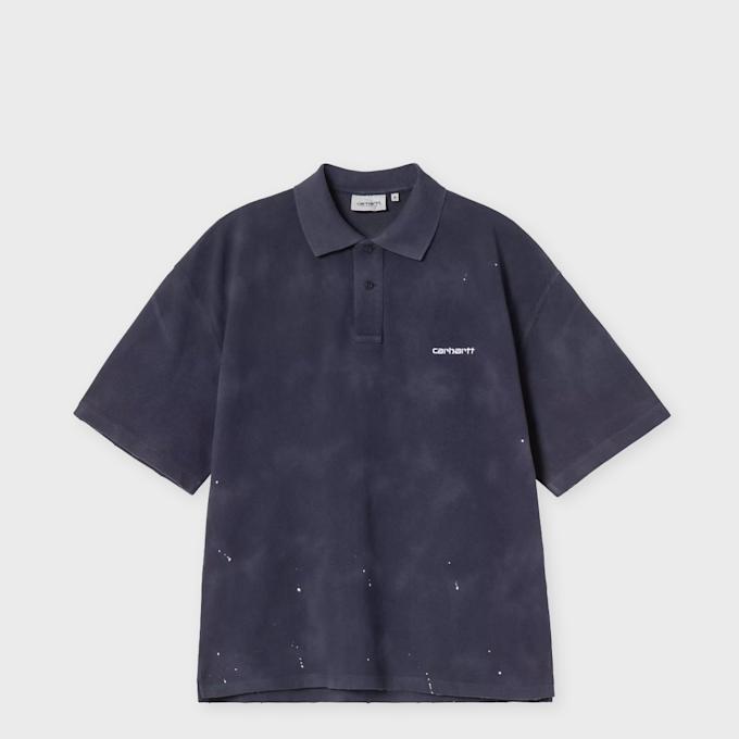 Carhartt WIP S/S Painter Polo blau 101873 1