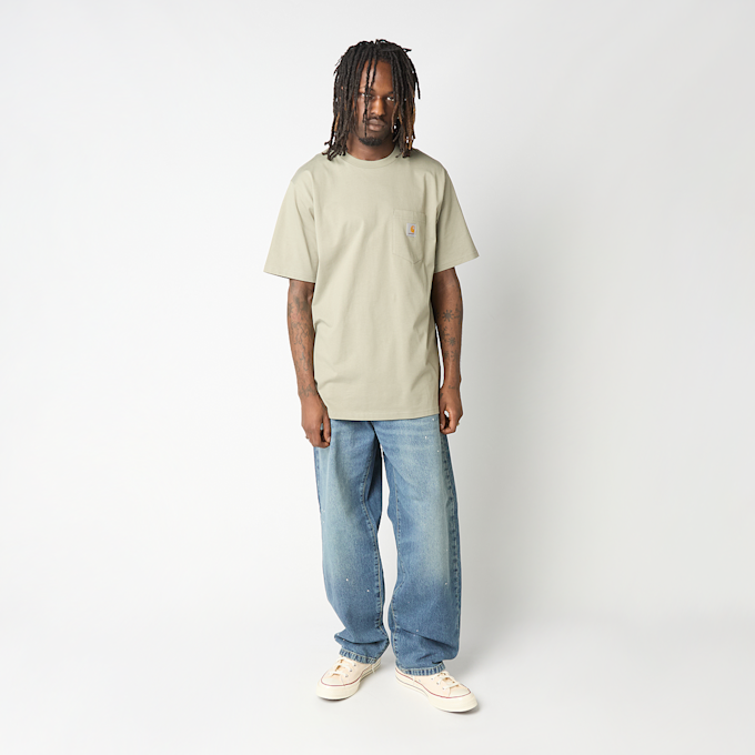 Carhartt WIP Landon Pant blue 101883 2