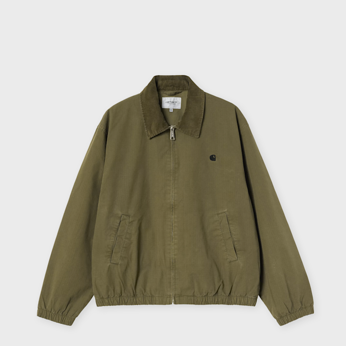 Carhartt WIP Madison Ripstop Jacket green 101886 1