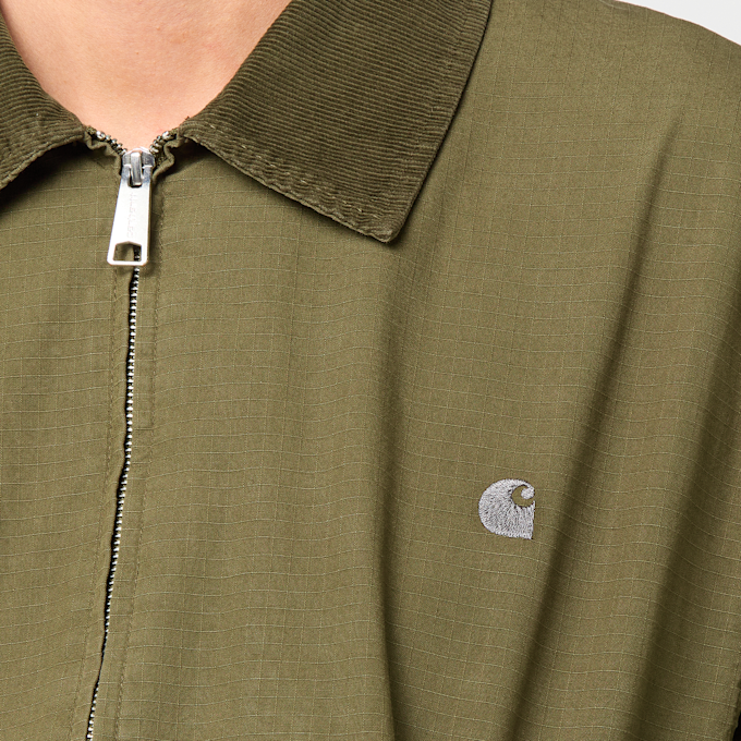 Carhartt WIP Madison Ripstop Jacket green 101886 4