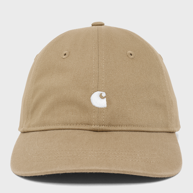Carhartt WIP Madison Logo Cap bruin 101887 4