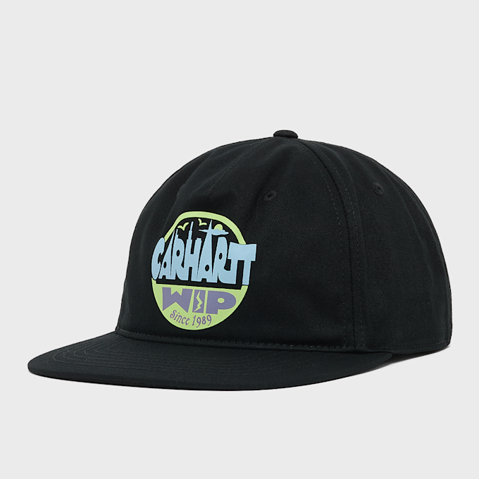 Carhartt WIP Luggage Label Cap zwart 101890 1