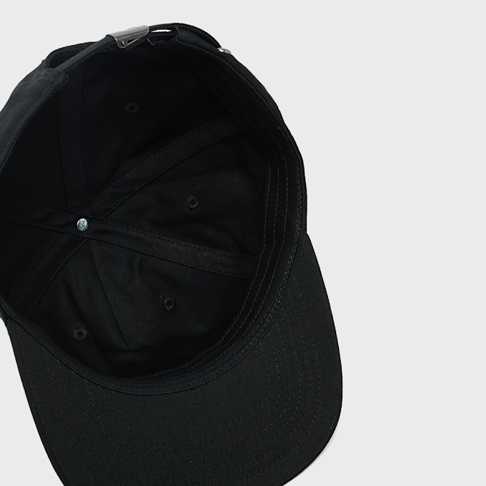 Carhartt WIP Luggage Label Cap black 101890 3