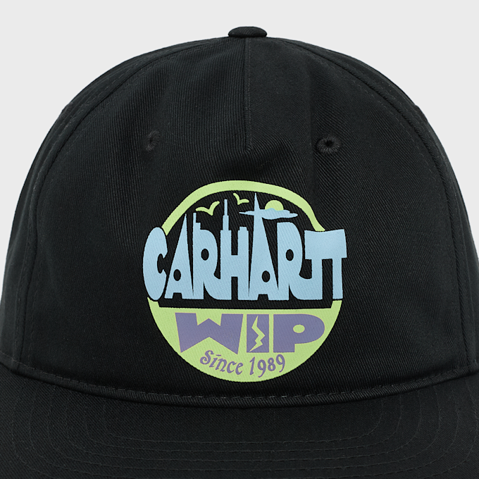 Carhartt WIP Luggage Label Cap zwart 101890 4