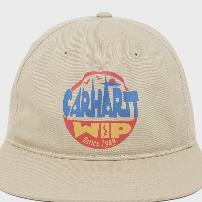 Carhartt WIP Luggage Label Cap beige 101891 4