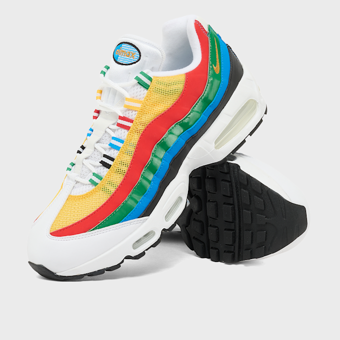 Nike   Air Max 95 Big Bubble Premium "Olympic" multicolor 101908 7