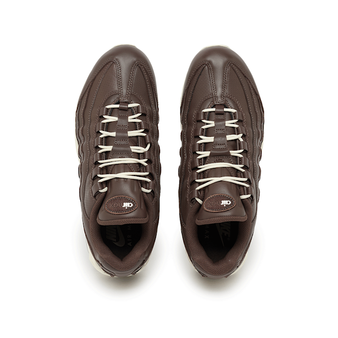 Nike Wmns Air Max 95 Premium Big Bubble "Baroque Brown" braun 101909 4