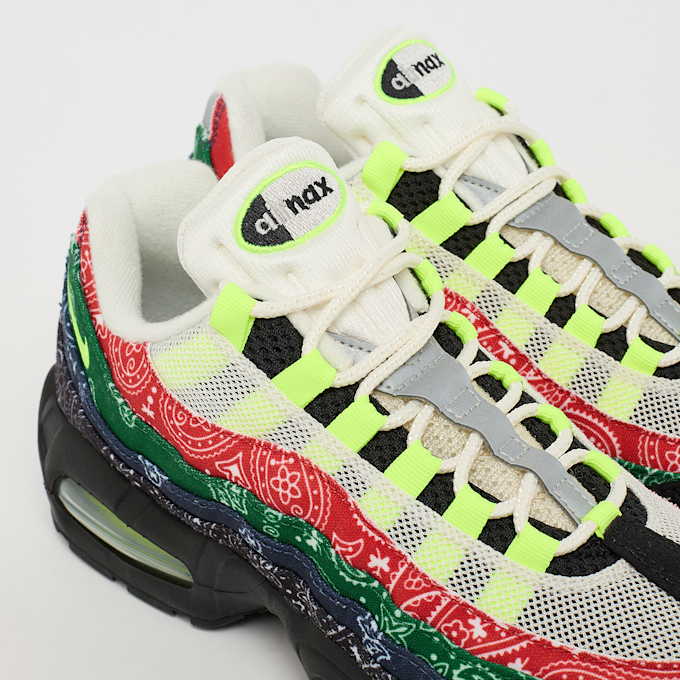 Nike   Air Max 95 Big Bubble "Paisley Bandana" multicolor 101915 6