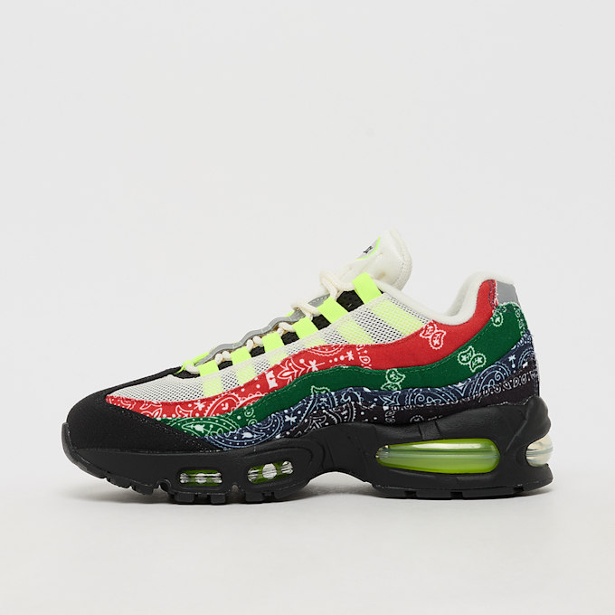 Nike Wmns Air Max 95 Big Bubble "Paisley Bandana" multicolor 101911 3
