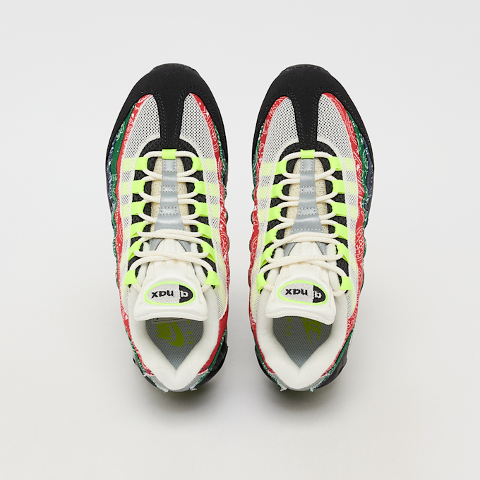 Nike Wmns Air Max 95 Big Bubble "Paisley Bandana" multicolor 101911 4