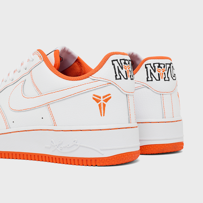 Nike x Kobe Bryant Air Force 1 Low Protro "Lord of the Rings" weiß 101991 5