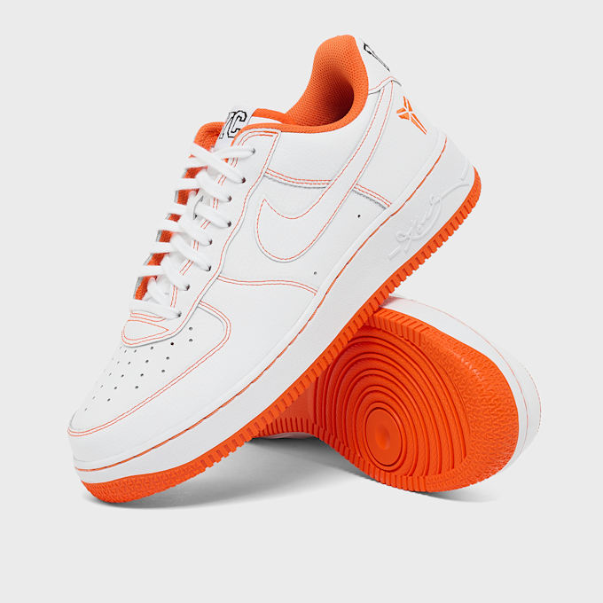 Nike x Kobe Bryant Air Force 1 Low Protro "Lord of the Rings" weiß 101991 7
