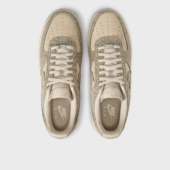 Nike Air Force 1 '07 Lv8 Denim Beige 101996 4