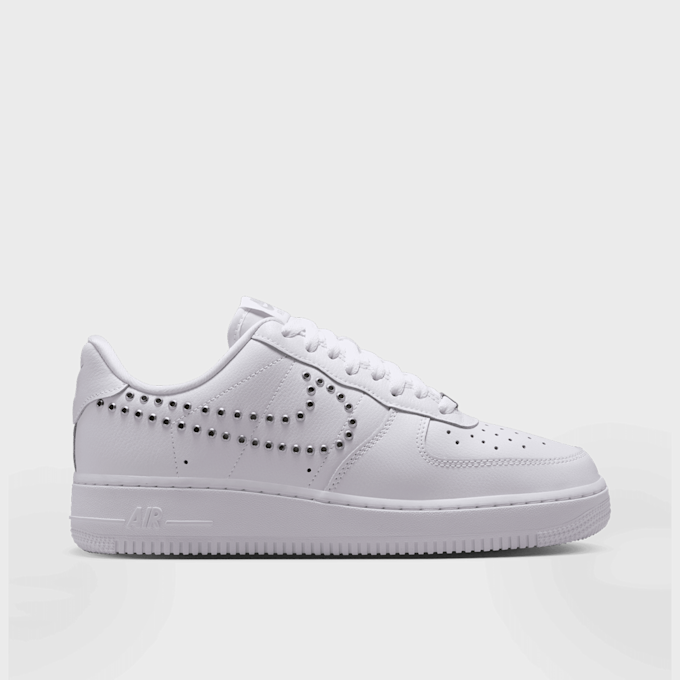 Nike   Wmns Air Force 1 '07 Lv8 "Rivet Swoosh" white 102001 2