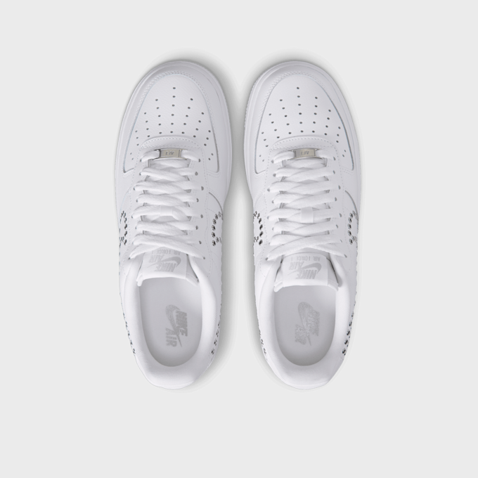 Nike   Wmns Air Force 1 '07 Lv8 "Rivet Swoosh" wit 102001 4