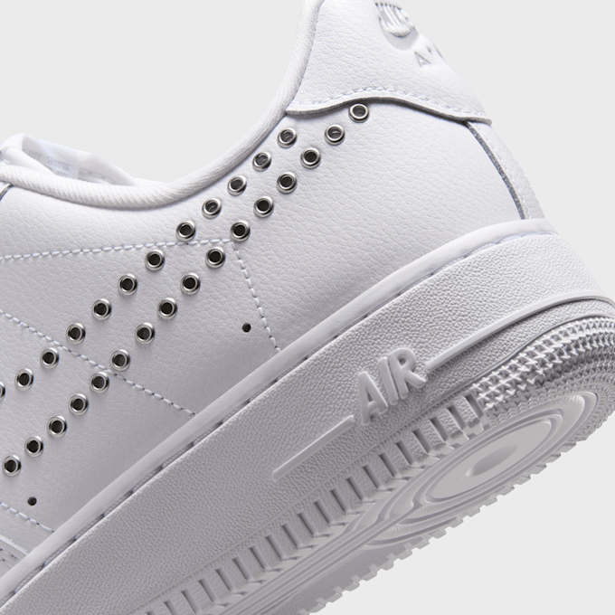 Nike Wmns Air Force 1 '07 Lv8 "Rivet Swoosh" weiß 102001 8
