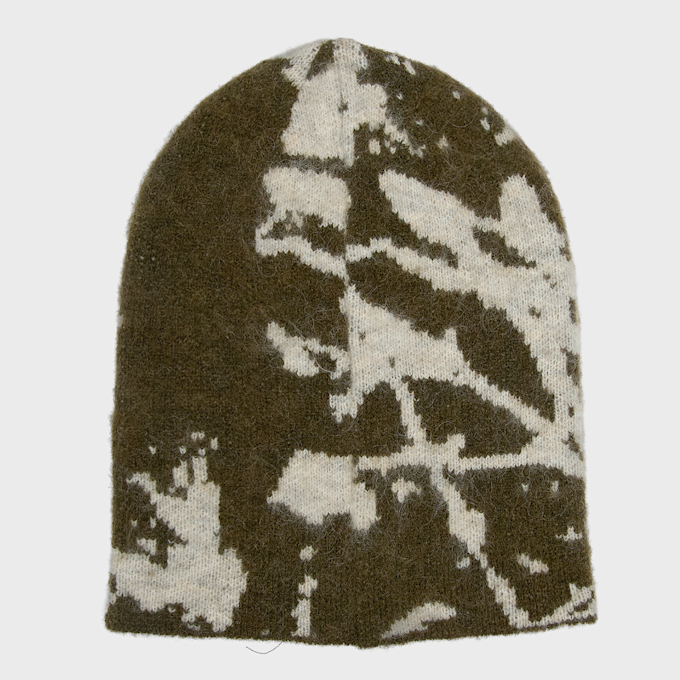 Oakley Brushed Graphic Beanie green 102413 2