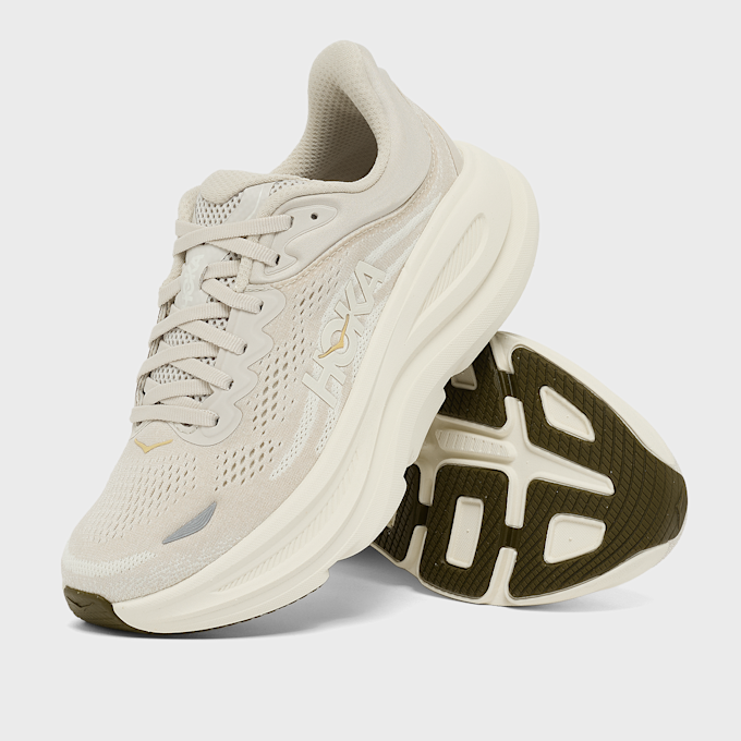Hoka Wmns Bondi 9 beige 102424 7
