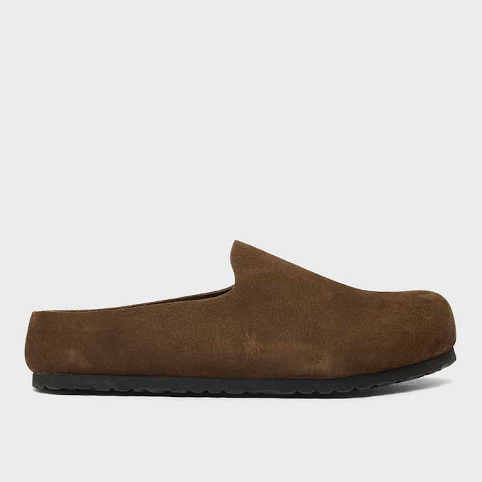 Birkenstock Amsterdam Wrapped LEVE braun 102478 2