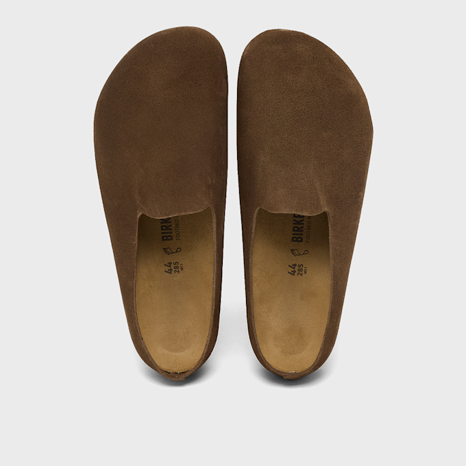 Birkenstock Amsterdam Wrapped LEVE bruin 102478 4