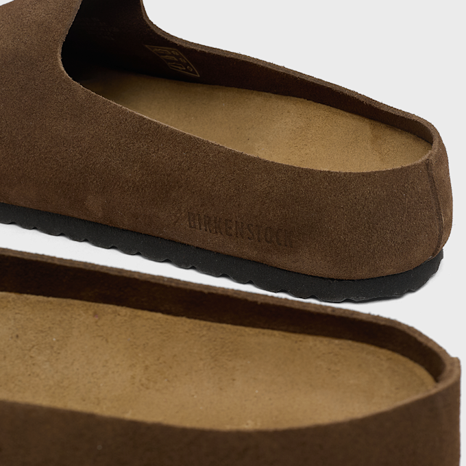 Birkenstock Amsterdam Wrapped LEVE braun 102478 5