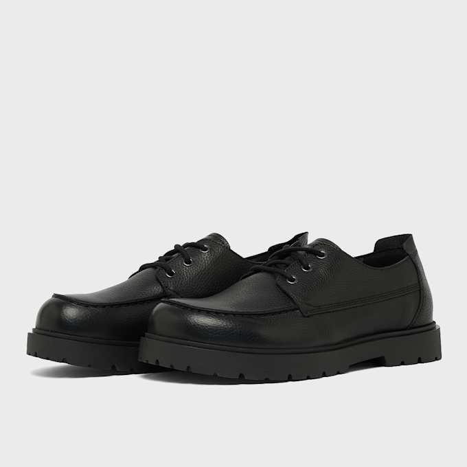 Birkenstock Highwood Moc Lace Low LENA schwarz 102477 1
