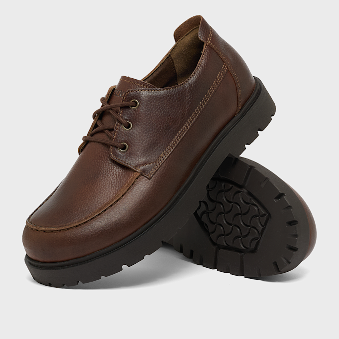 Birkenstock Highwood Moc Lace Low LENA braun 102476 7