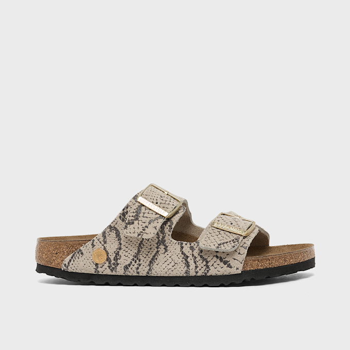 Birkenstock Arizona Print LEVE (narrow) "Snakeskin" beige 102483 2