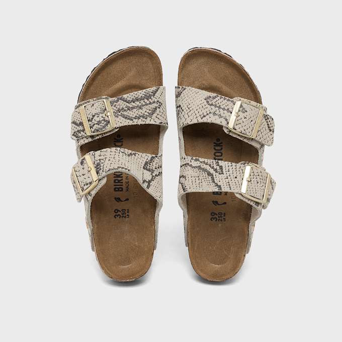 Birkenstock Arizona Print LEVE (narrow) "Snakeskin" beige 102483 4