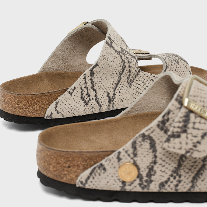 Birkenstock Arizona Print LEVE (narrow) "Snakeskin" beige 102483 5