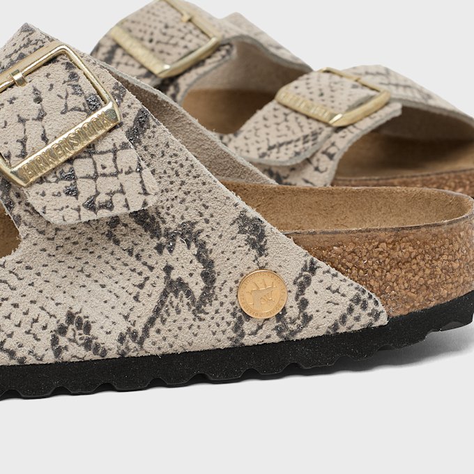 Birkenstock Arizona Print LEVE (narrow) "Snakeskin" beige 102483 6