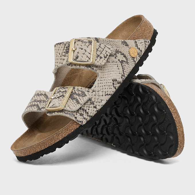 Birkenstock Arizona Print LEVE (narrow) "Snakeskin" beige 102483 7