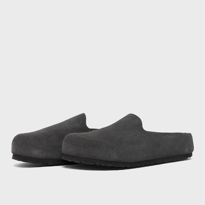 Birkenstock Amsterdam Wrapped LEVE grau 102484 1