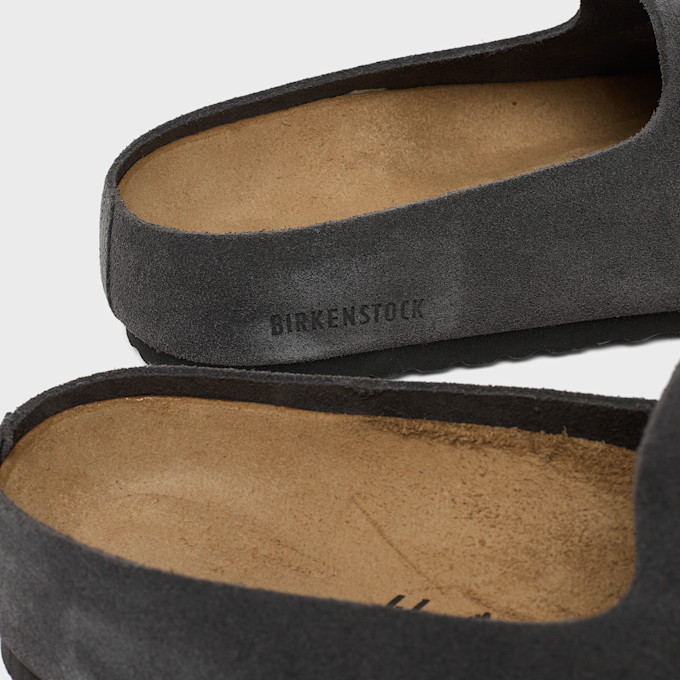 Birkenstock Amsterdam Wrapped LEVE grau 102484 4