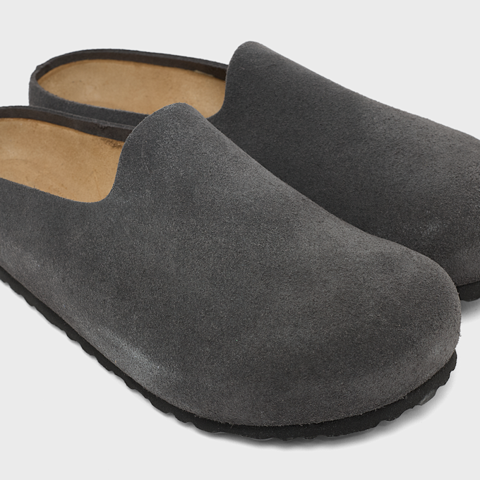 Birkenstock Amsterdam Wrapped LEVE grau 102484 5