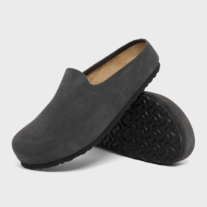 Birkenstock Amsterdam Wrapped LEVE grey 102484 6
