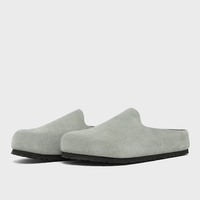 Birkenstock Amsterdam Wrapped LEVE grau 102485 1