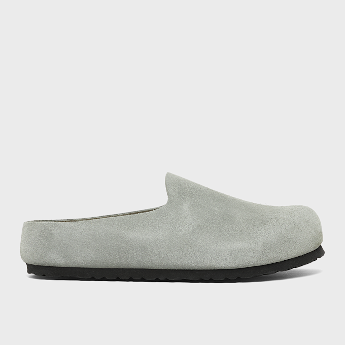 Birkenstock Amsterdam Wrapped LEVE grau 102485 2