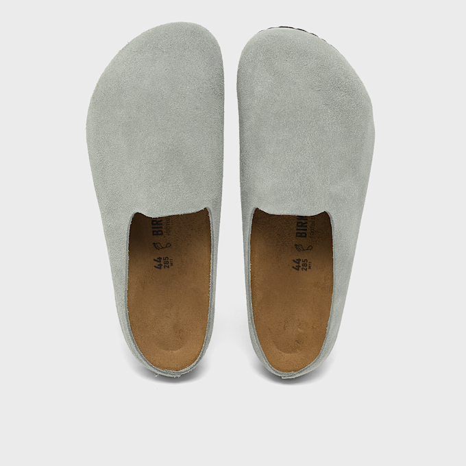 Birkenstock Amsterdam Wrapped LEVE grau 102485 4