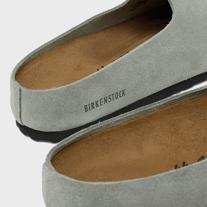Birkenstock Amsterdam Wrapped LEVE grau 102485 5